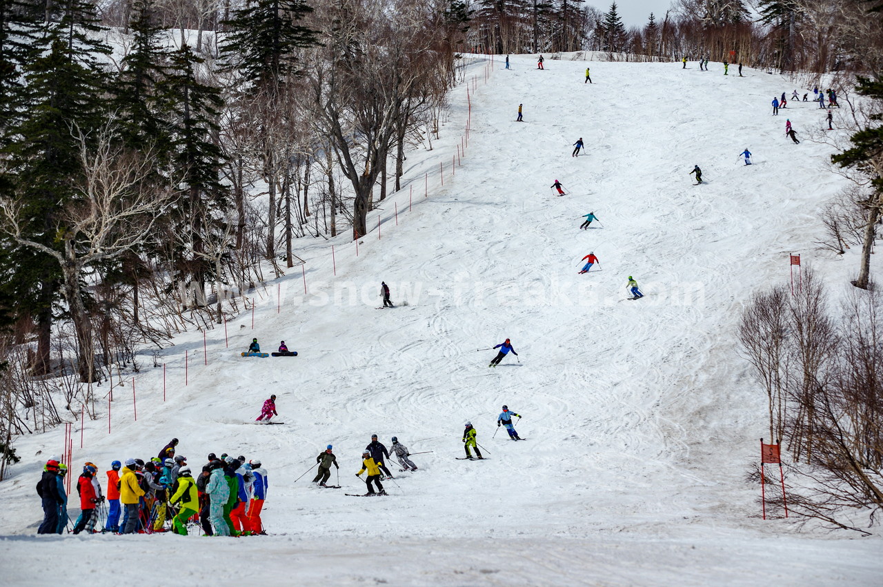 札幌国際スキー場 プロスキーヤー・吉田勝大 presents『M’s Ski Salon感謝祭』 総勢60名超、みんなで楽しく春スキーセッション(^O^)／